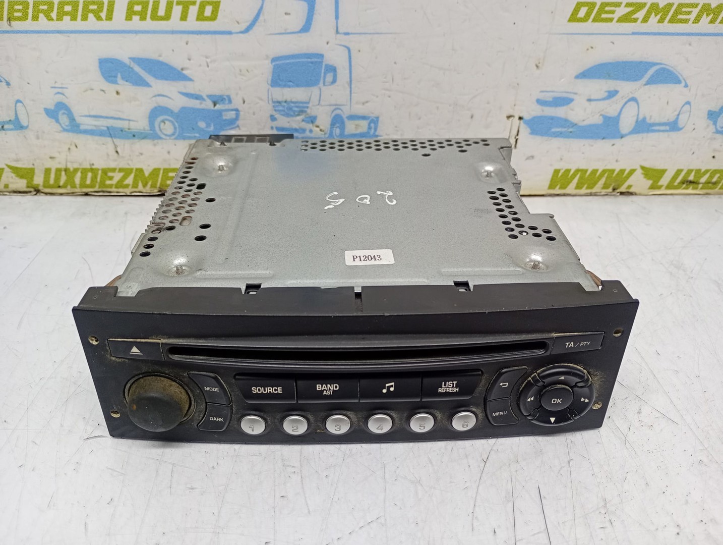 Radio cd A2C31370301 98032839XT00 Peugeot Partner 2 (facelift) (2012 - 2020)