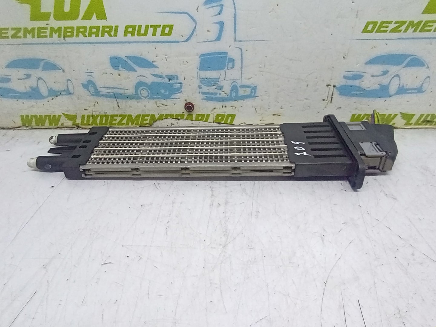 Radiator electric bord A52103100 Peugeot Partner 2 (facelift) (2012 - 2020)