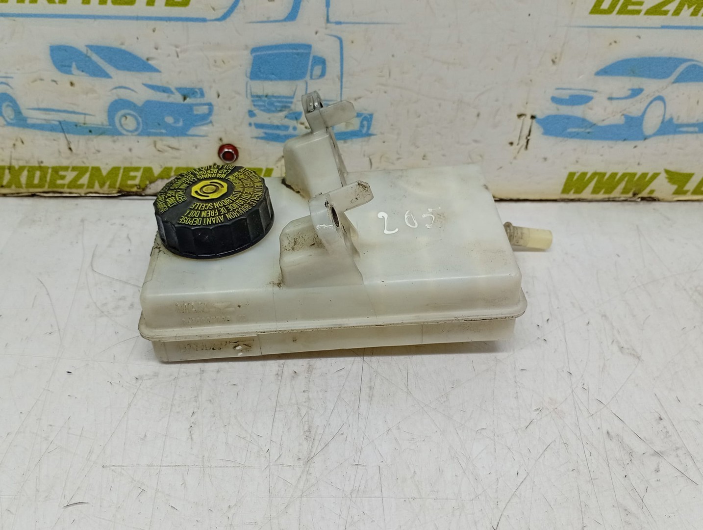 Vas lichid frana 033558-15053 Peugeot Partner 2 (facelift) (2012 - 2020)