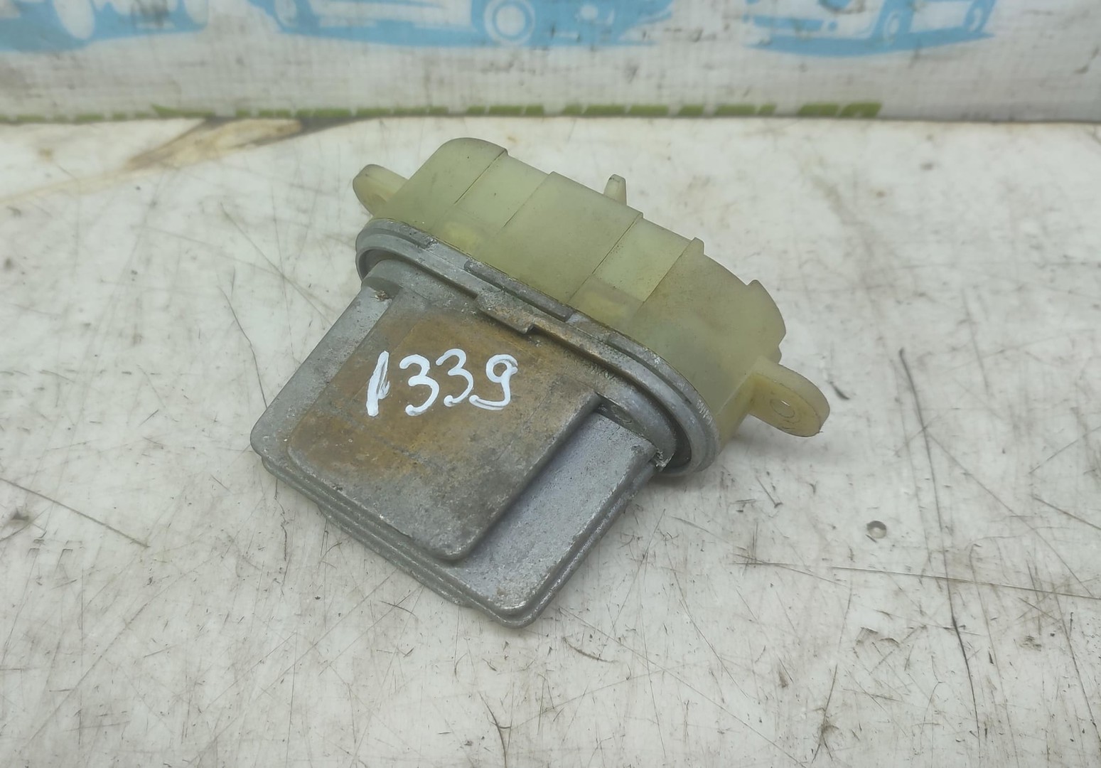 Rezistenta trepte 5241974112V Fiat Sedici 1 (2005 - 2009)