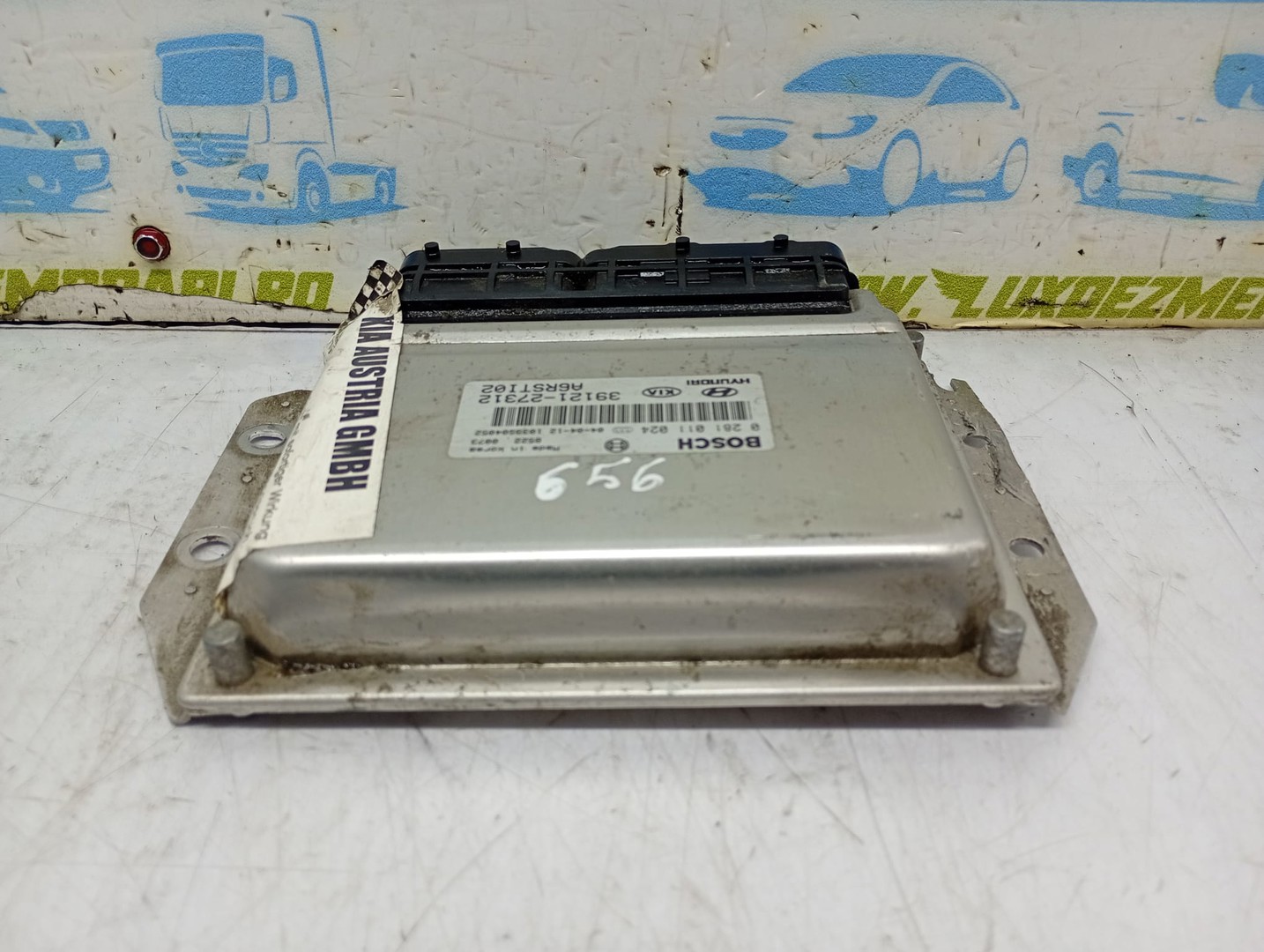 Calculator motor ECU 39121-27312 0281011024 Kia Carens 2 (2002 - 2006)