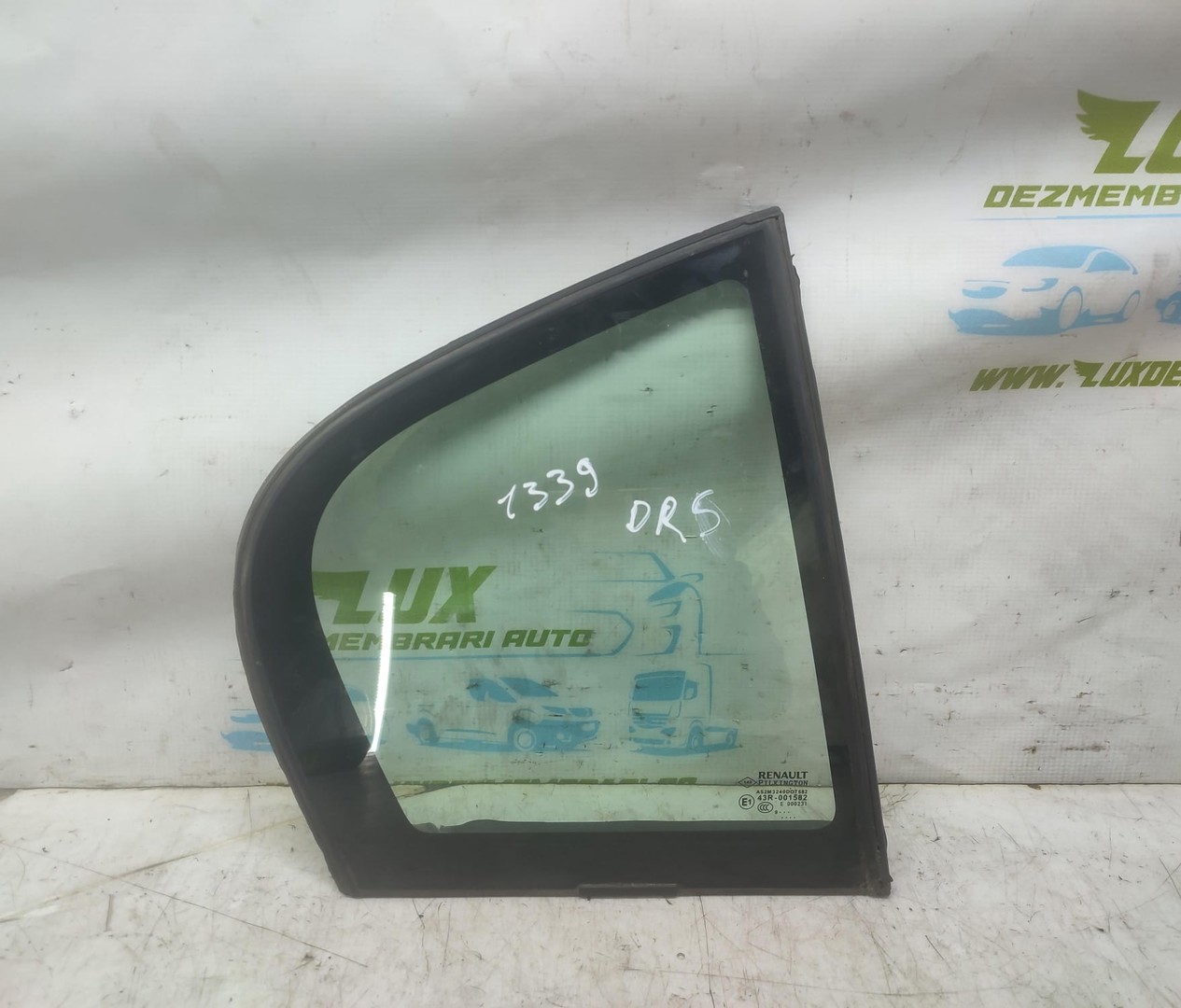 Geam fix dreapta spate Renault Laguna 3 (2007 - 2011)