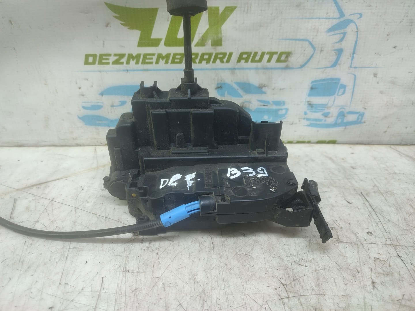 Broasca dreapta fata Renault Laguna 3 (2007 - 2011)