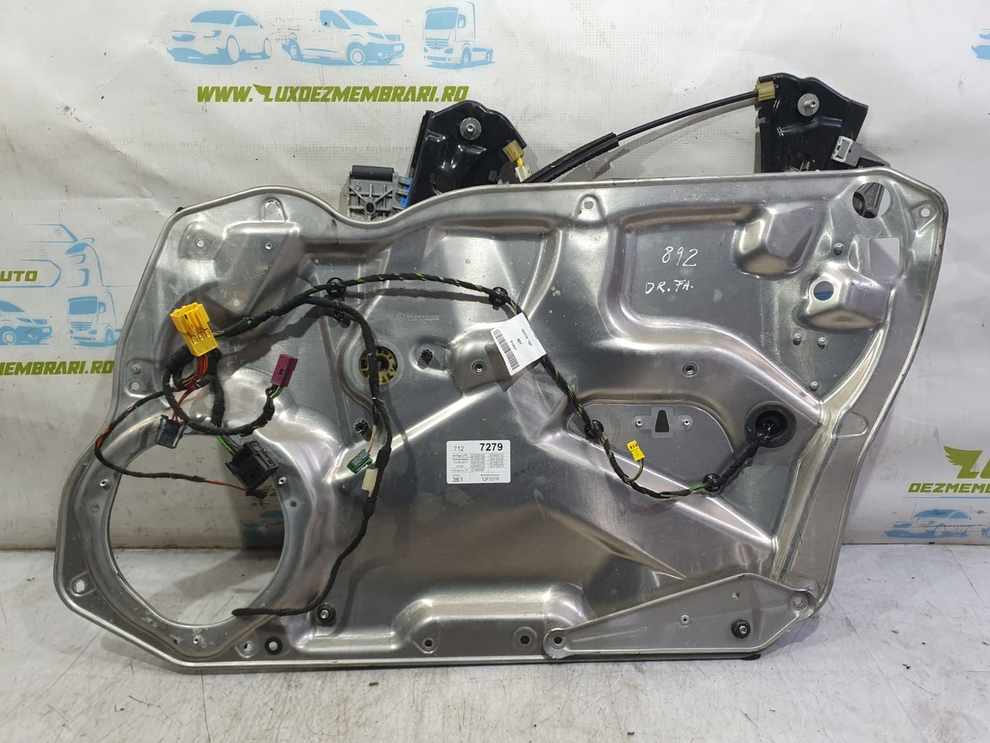 Macara geam dreapta fata 918236-102 Mercedes Benz CLS-Class C218/X218 (2011 - 2014)