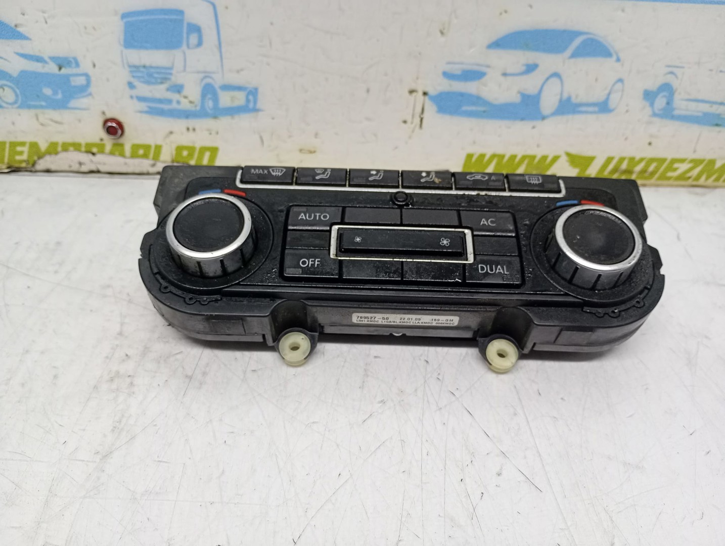 Panou clima ac 5K0907044AJ Volkswagen Golf 6 (2008 - 2015)