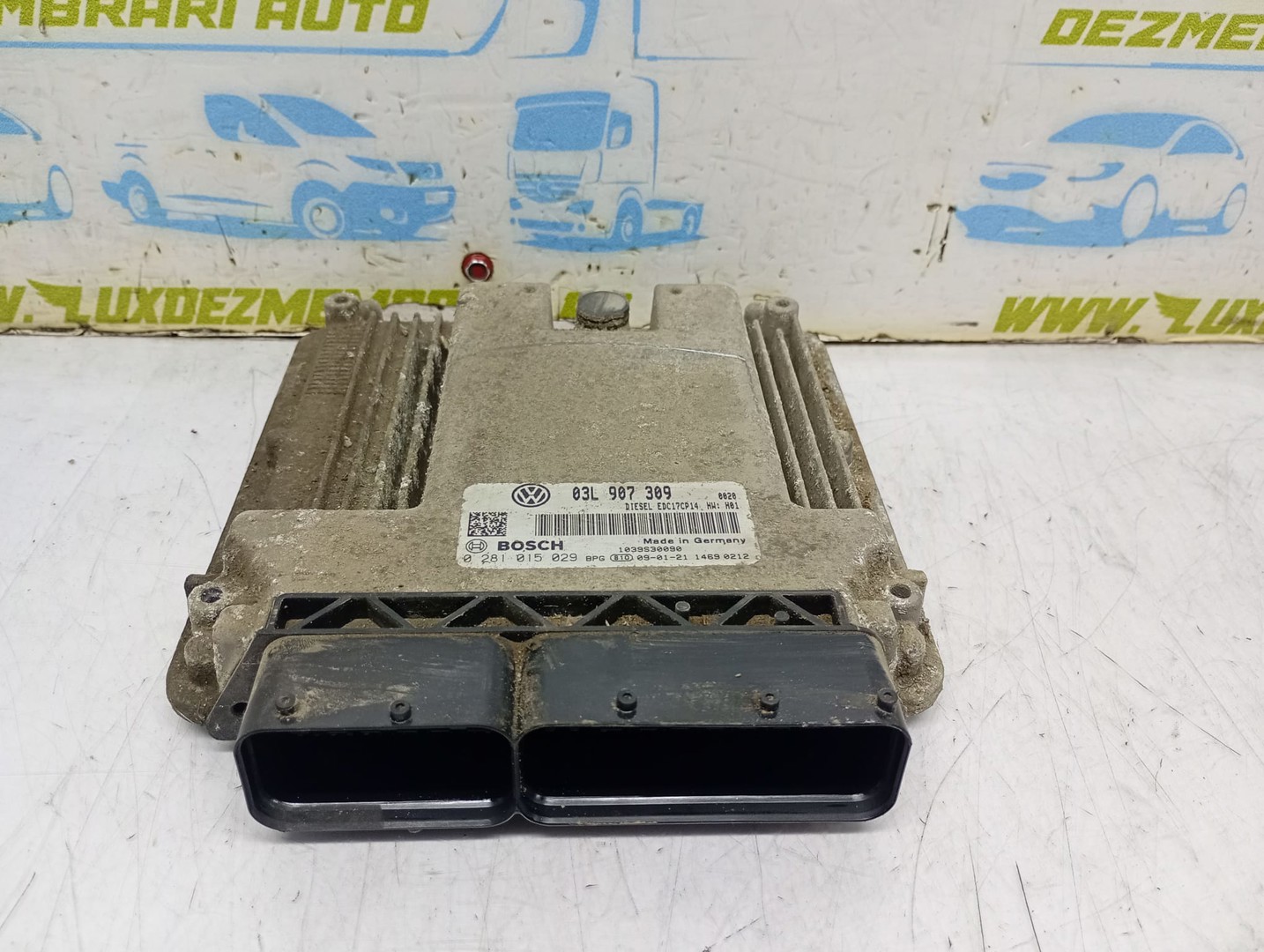 Calculator motor ECU 0281015029 03L907309 Volkswagen Golf 6 (2008 - 2015)