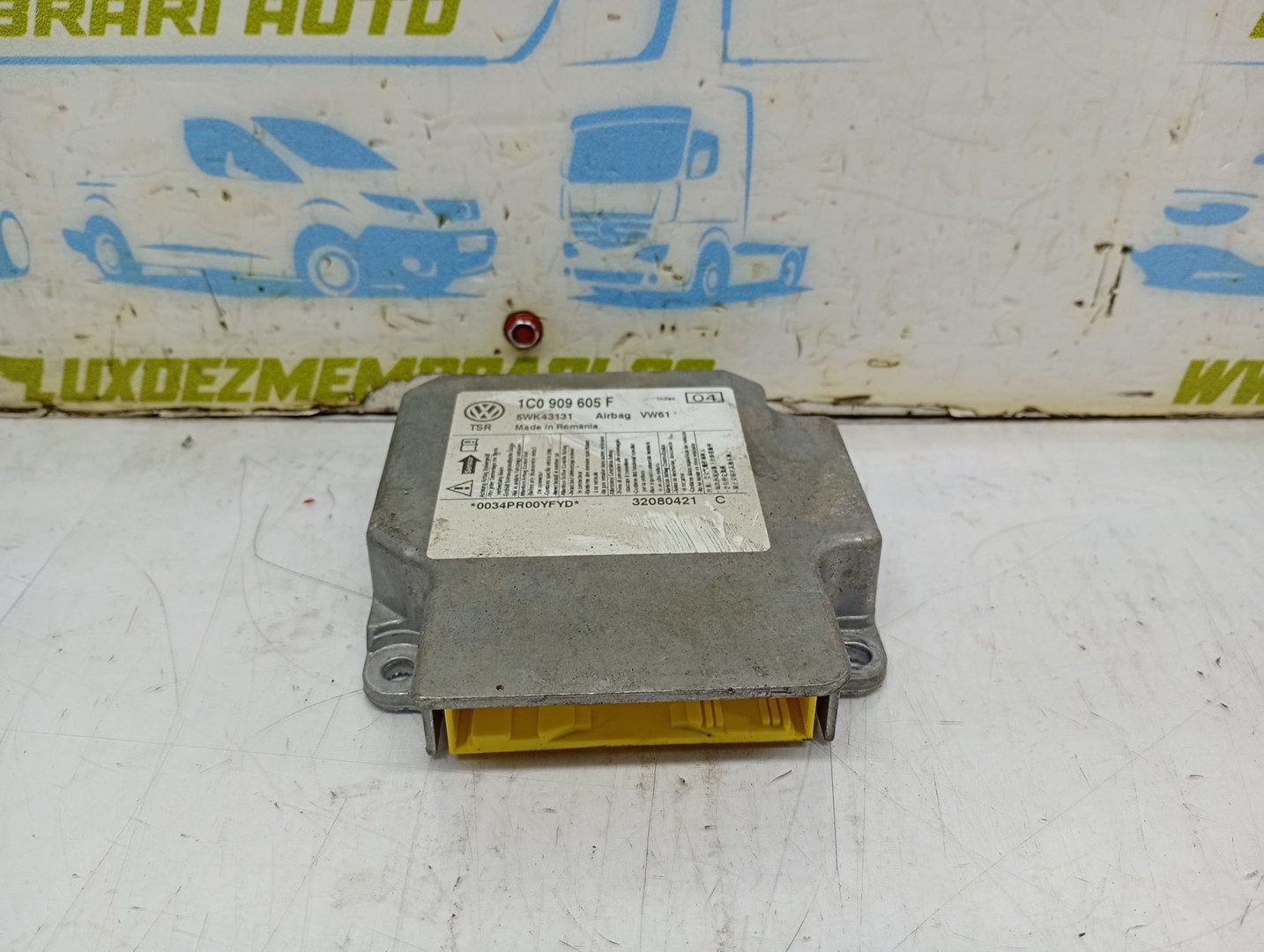 Calculator airbag 1C0909605F Skoda Fabia 5J (2007 - 2010)