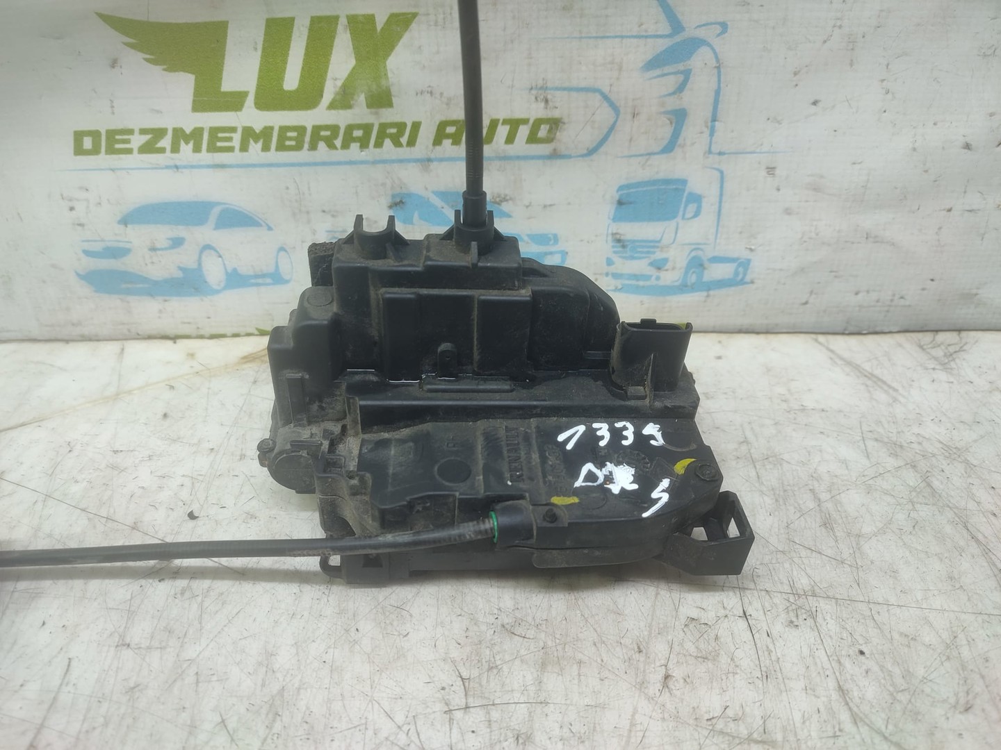 Broasca dreapta fata Renault Laguna 3 (2007 - 2011)