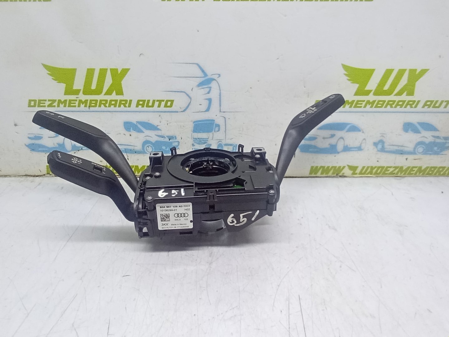 Ansamblu manete spira volan 80A907129AD Audi Q5 FYB (2016 - 2020)