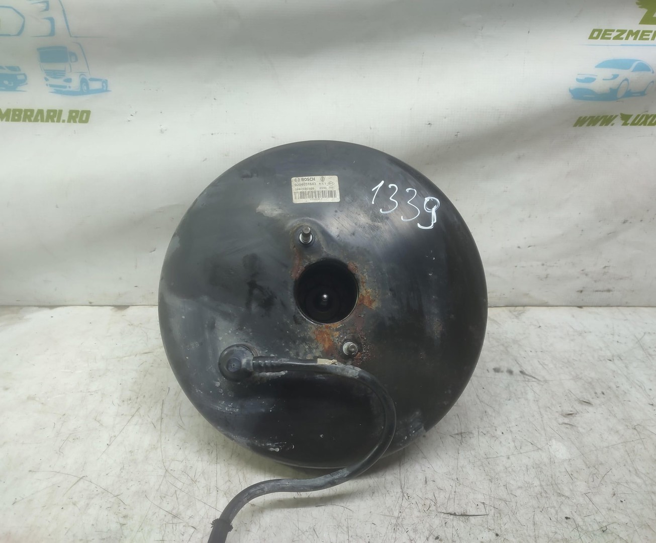 Tulumba frana 0204051643 Renault Laguna 3 (2007 - 2011)