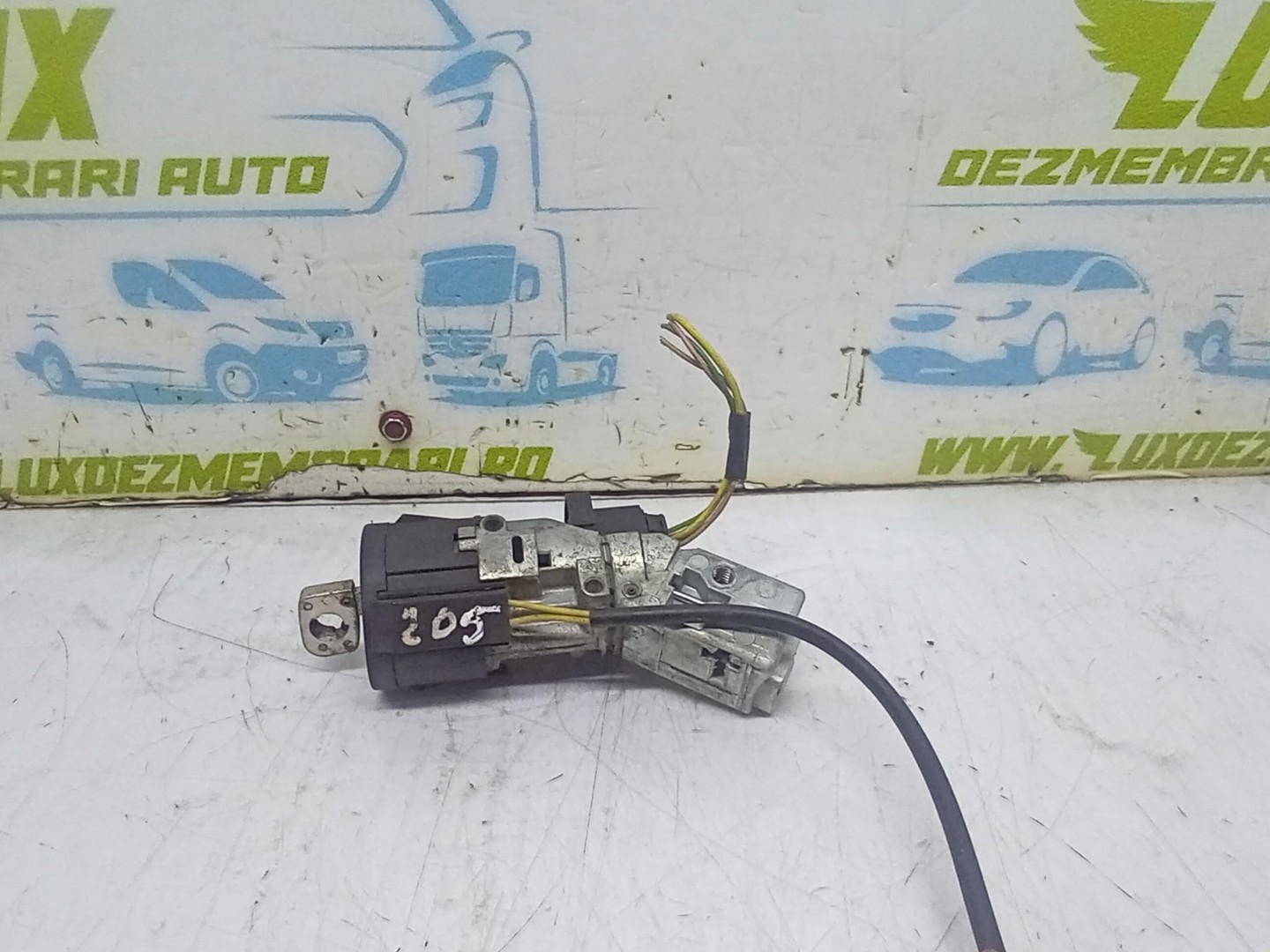 Contact cu cheie N0502455 Peugeot Partner 2 (facelift) (2012 - 2020)