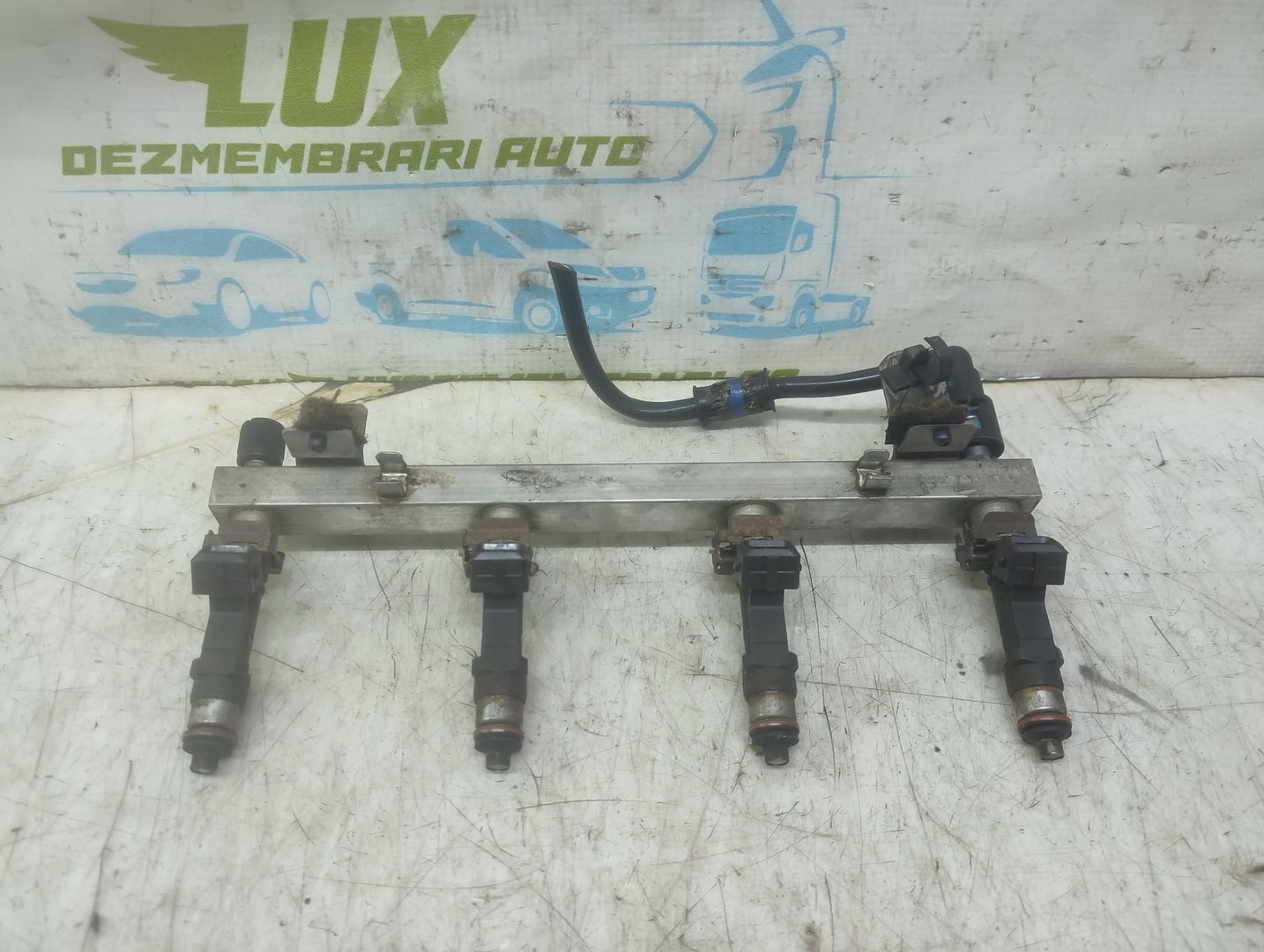 Rampa injectoare 0280151208 ( Opel Corsa D (2006 - 2011)