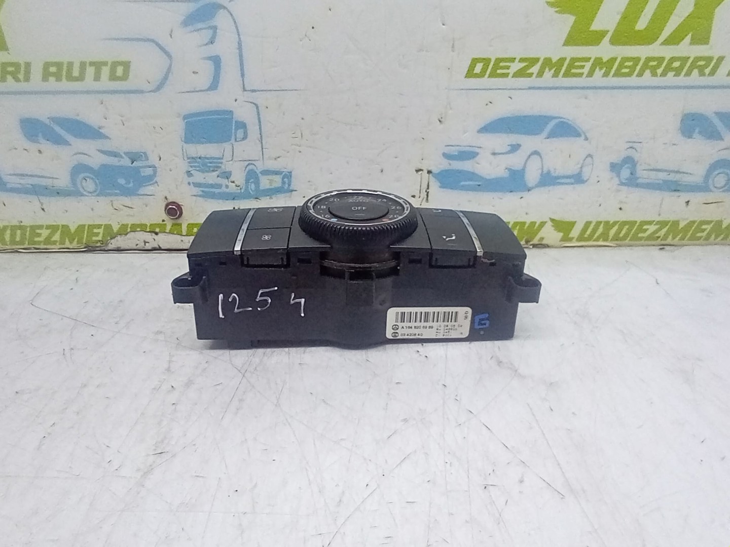 Panou clima ac A1648206989 Mercedes Benz ML W164 (2005 - 2008)