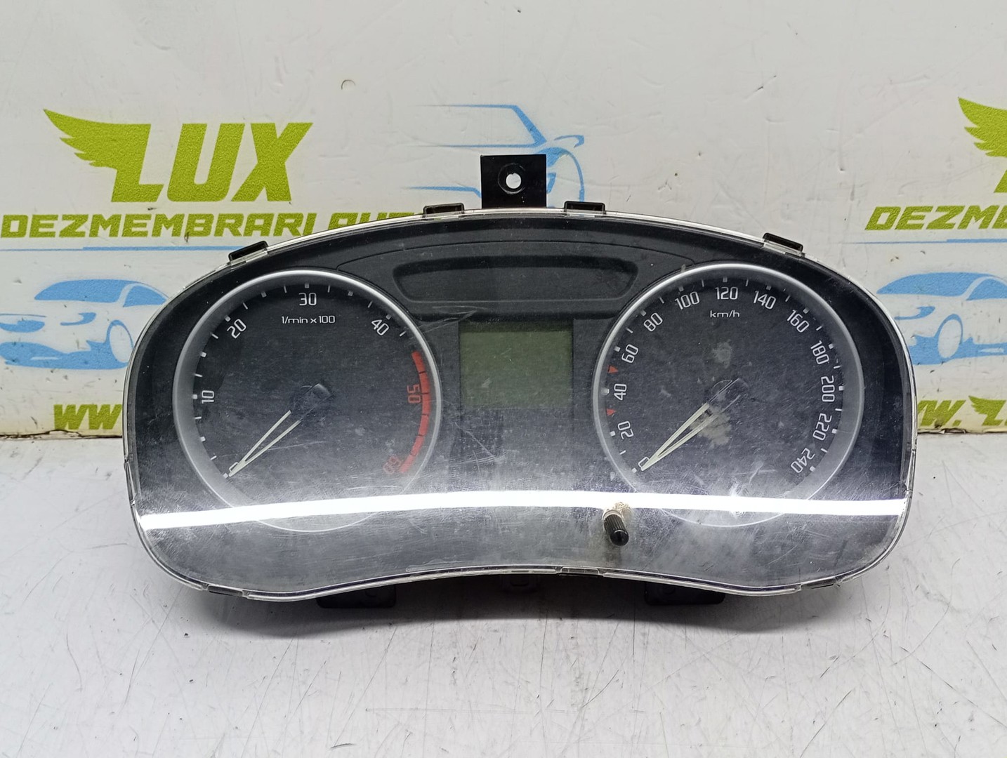 Ceasuri de bord 5j0920811c A2C53319713 Skoda Fabia 5J (2007 - 2010)