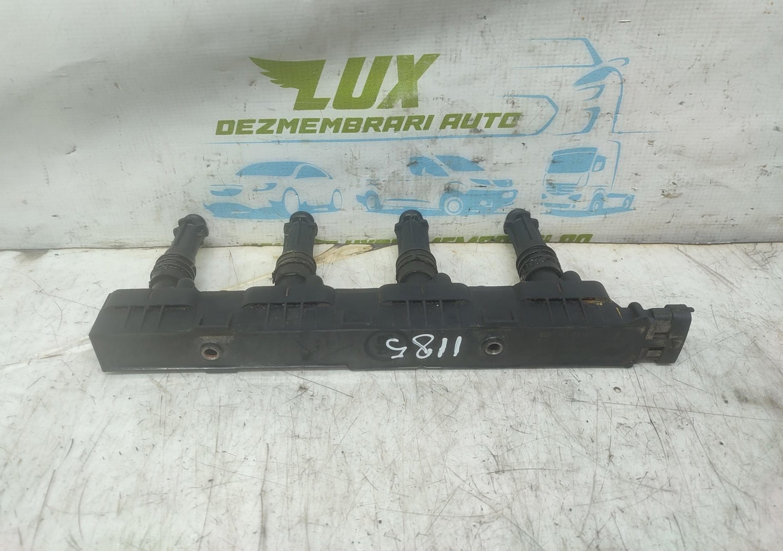 Rampa injectoare 0221503472 Opel Corsa D (2006 - 2011)