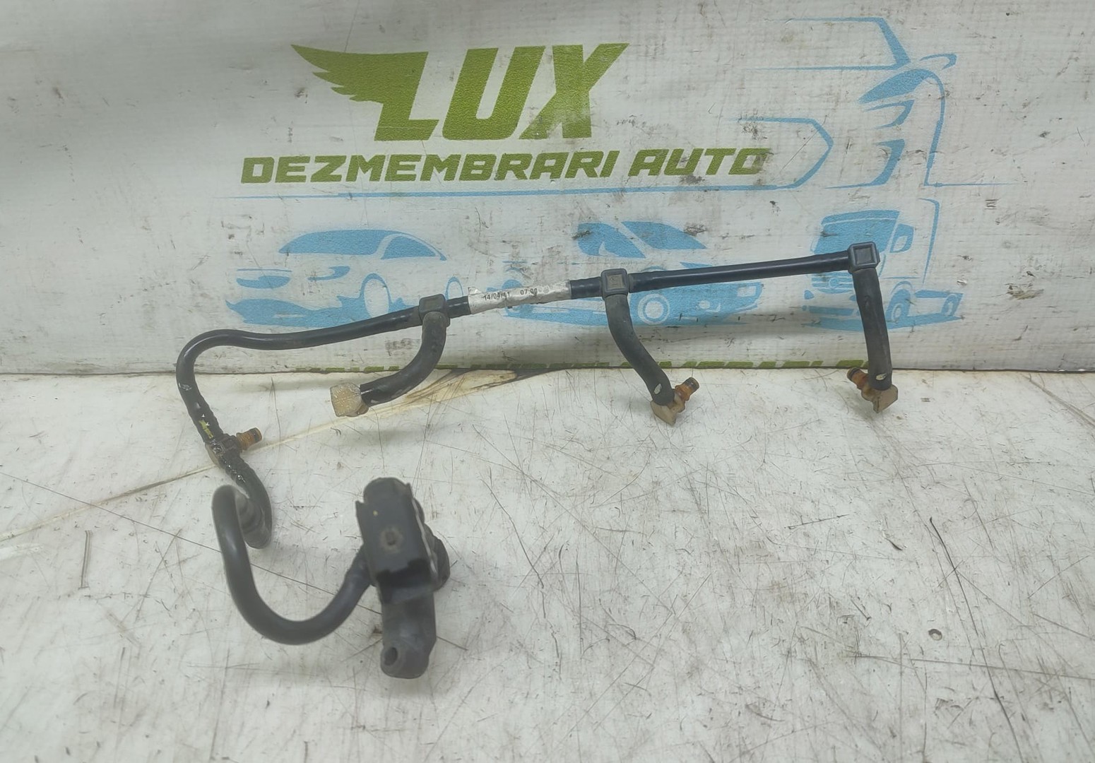 Rampa retur injectoare 8200922103 Renault Laguna 3 (2007 - 2011)