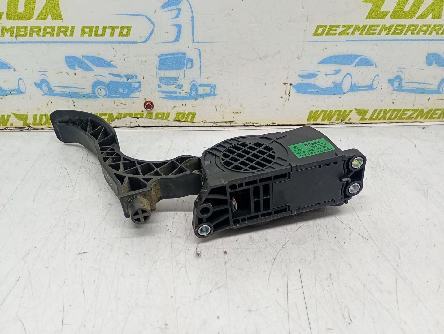 Pedala acceleratie 6Q1721503F Skoda Fabia 5J (2007 - 2010)