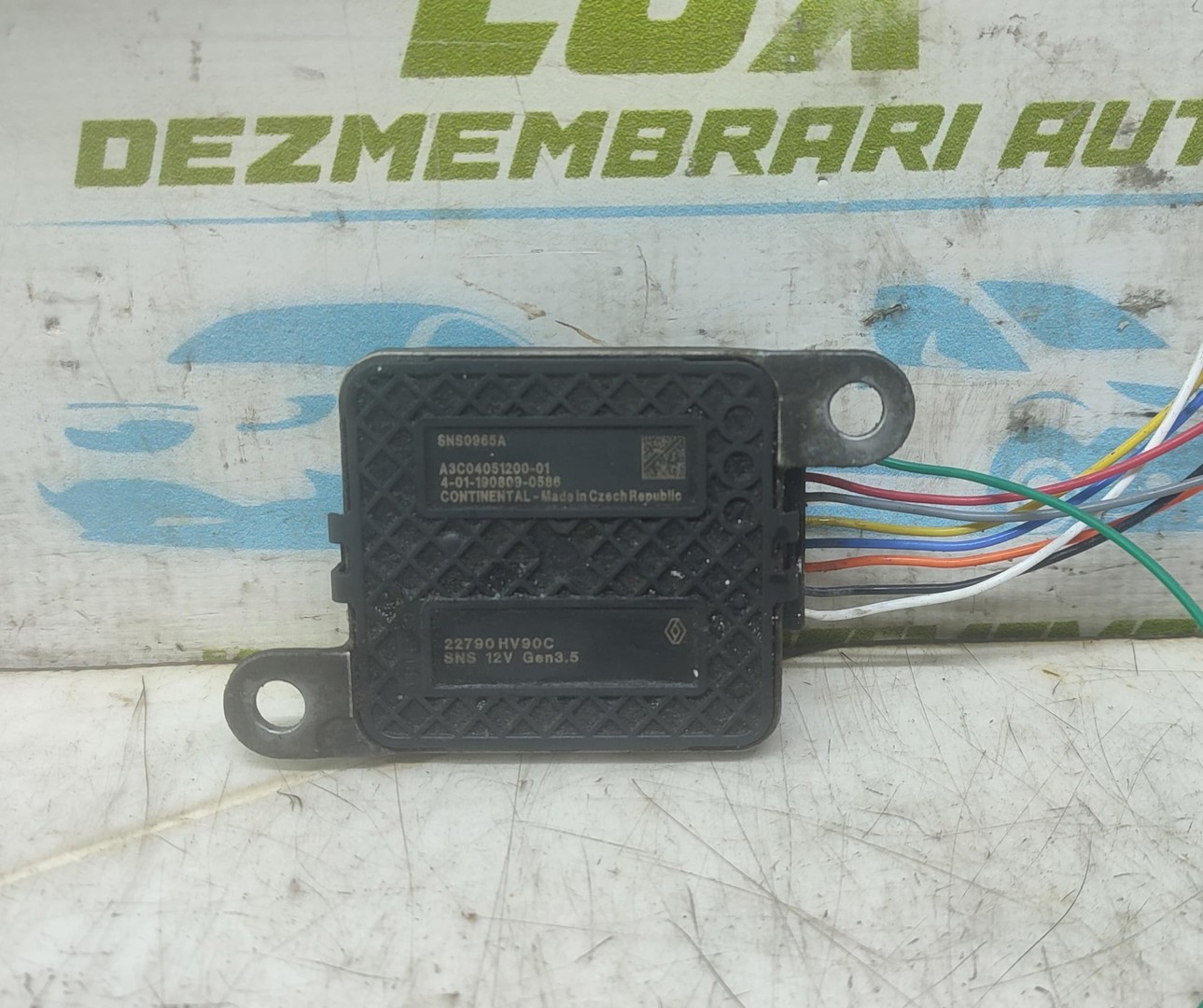Sonda temperatura gaze SNS0965A Nissan Qashqai 2 J11 (facelift) (2017 - 2020)