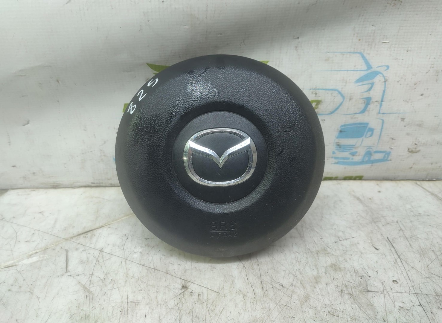 Airbag sofer DF7357K0002 Mazda 2 DE (2007 - 2010)
