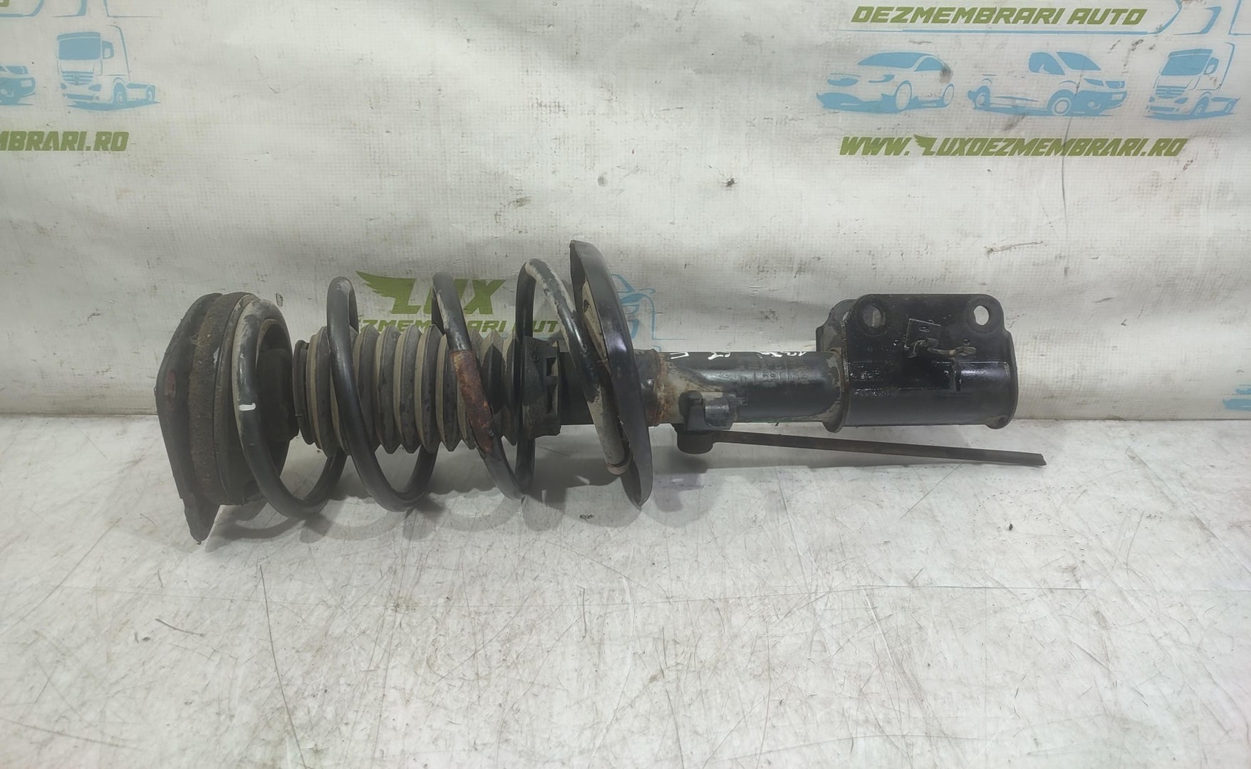 Amortizor cu arc stanga fata 543020001R Renault Laguna 3 (2007 - 2011)