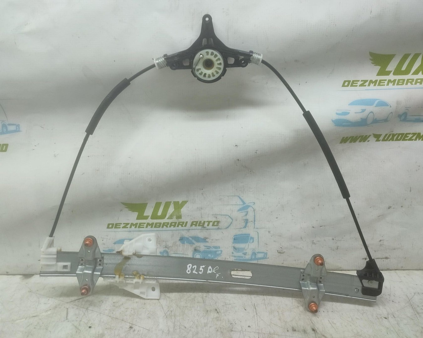 Macara geam dreapta fata Mazda 2 DE (2007 - 2010)