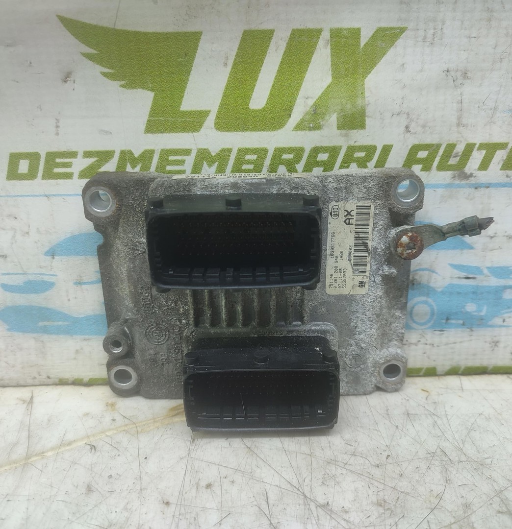 Calculator motor ECU 55557933 Opel Corsa D (2006 - 2011)