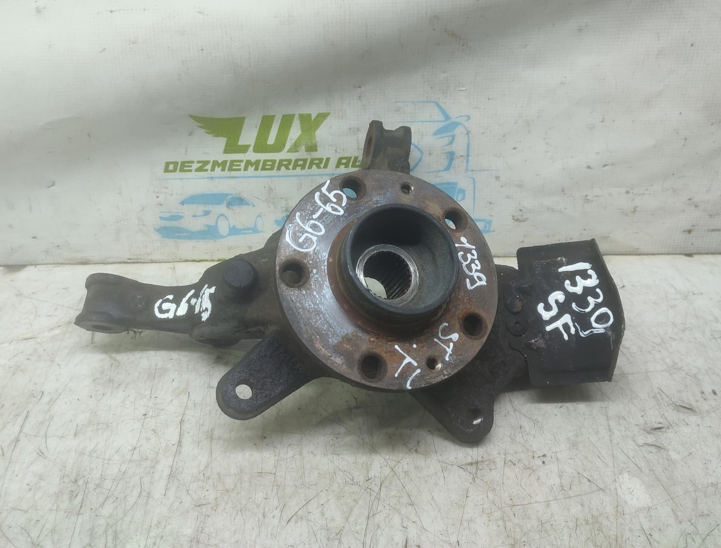 Fuzeta stanga fata Renault Laguna 3 (2007 - 2011)