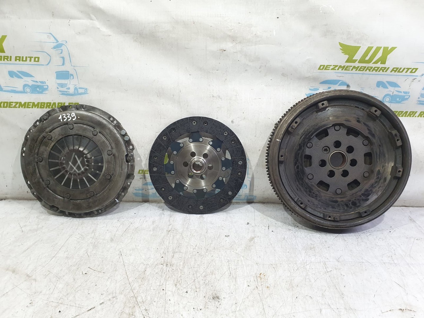 Kit ambreiaj volanta cu masa dubla Renault Laguna 3 (2007 - 2011)