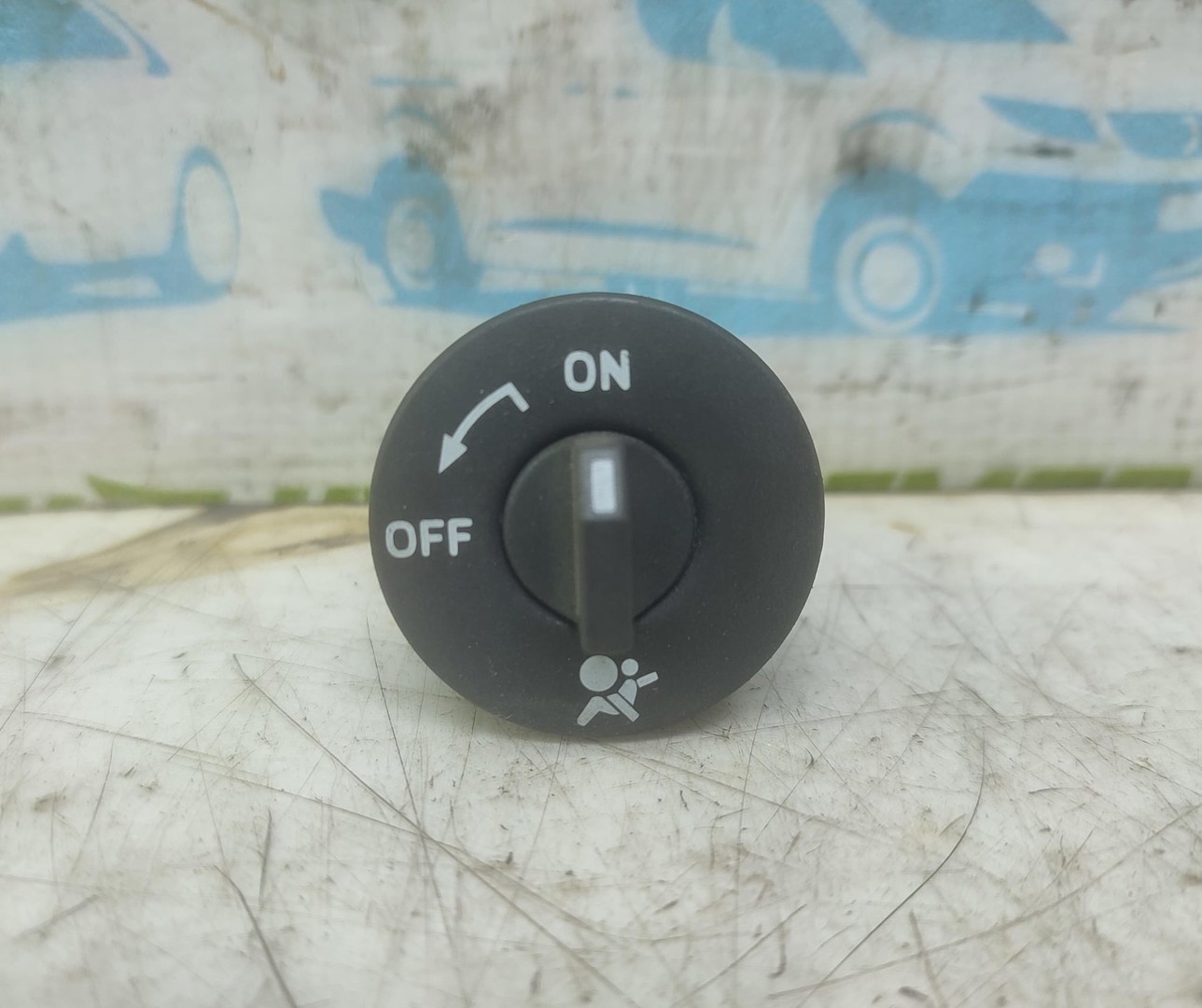 Buton 8200169589D Renault Laguna 3 (2007 - 2011)