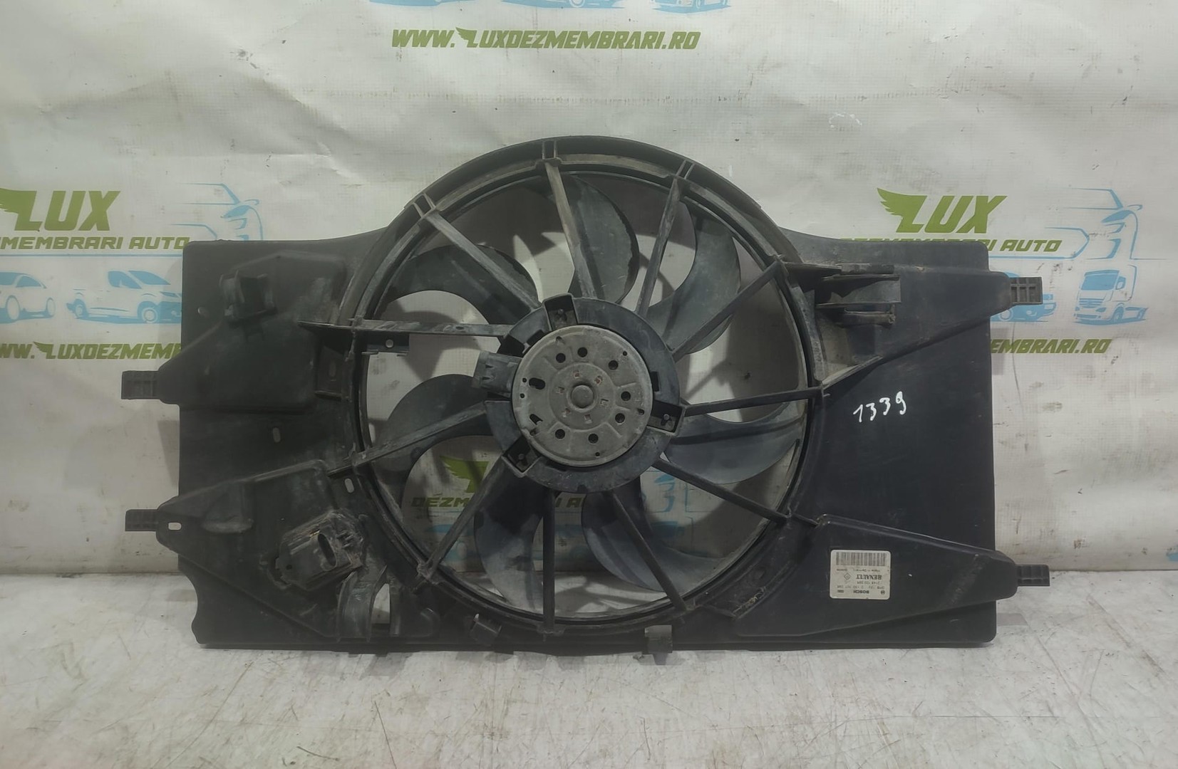 Electroventilator gmv 214810039R Renault Laguna 3 (2007 - 2011)