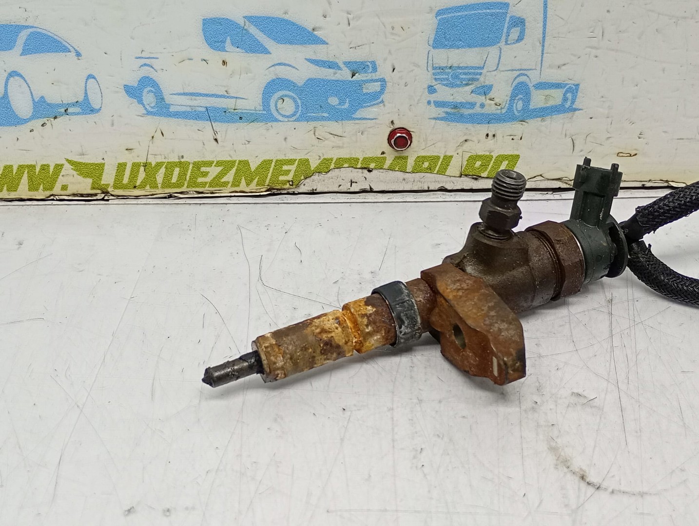 Injector 0445110252 565889 Citroen C3 1 (2002 - 2010)