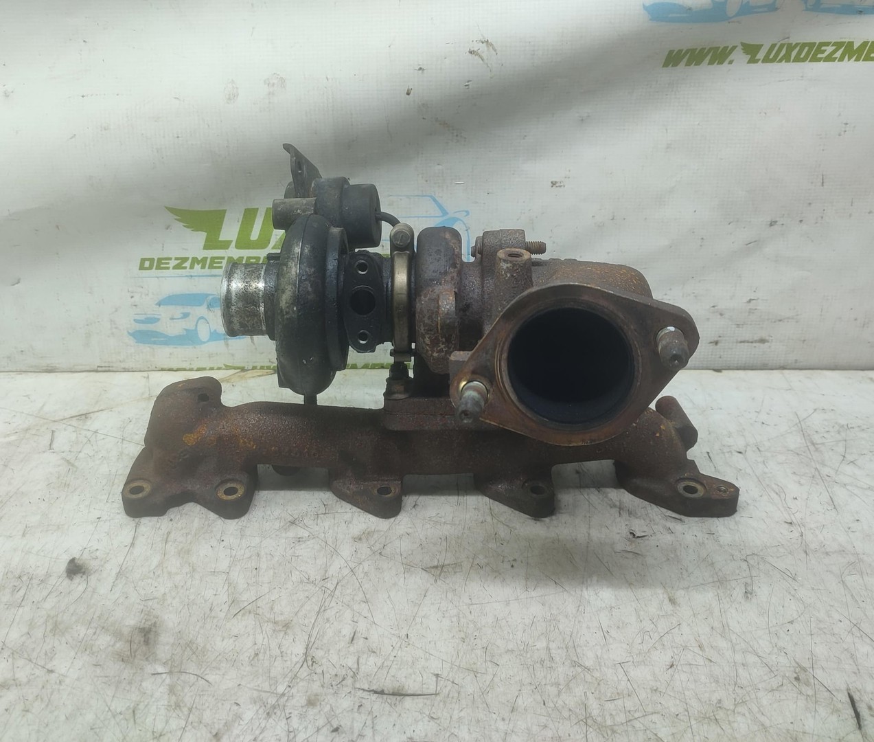 Turbo turbina 2S23127000 Kia Carens 2 (2002 - 2006)