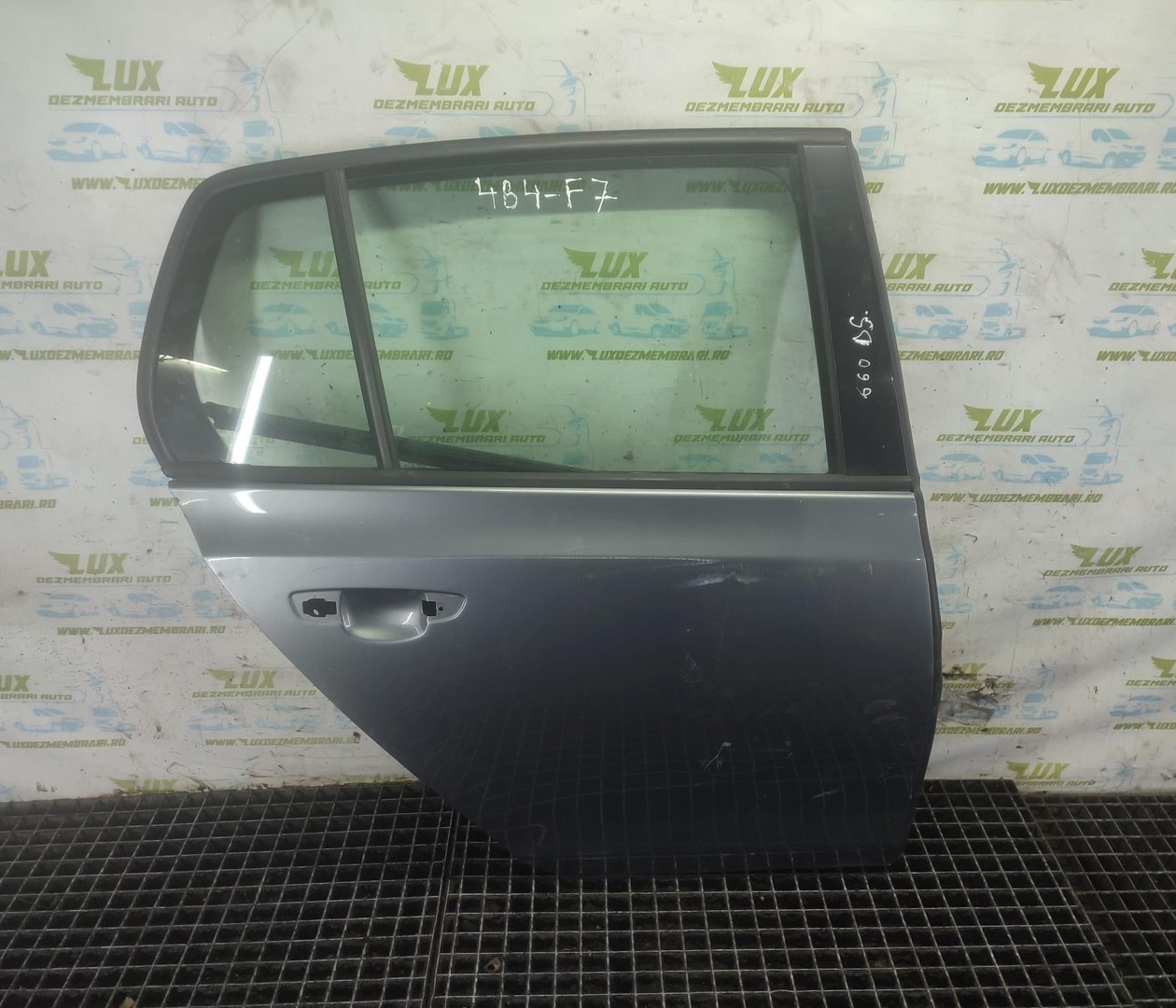 Usa dreapta spate Volkswagen Golf 6 (2008 - 2015)