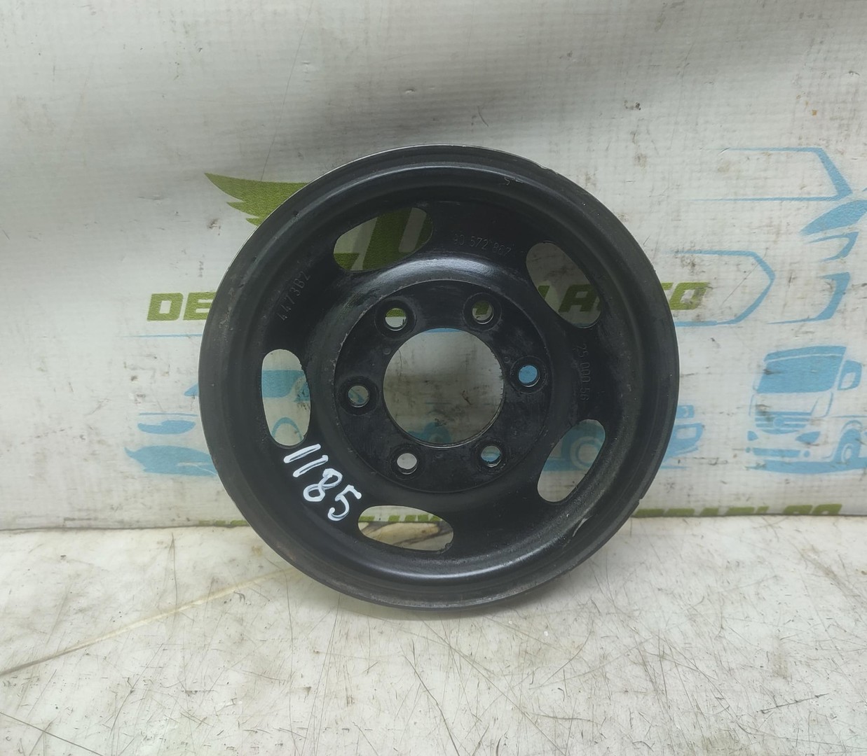 Fulie vibrochen 90572867 Opel Corsa D (2006 - 2011)