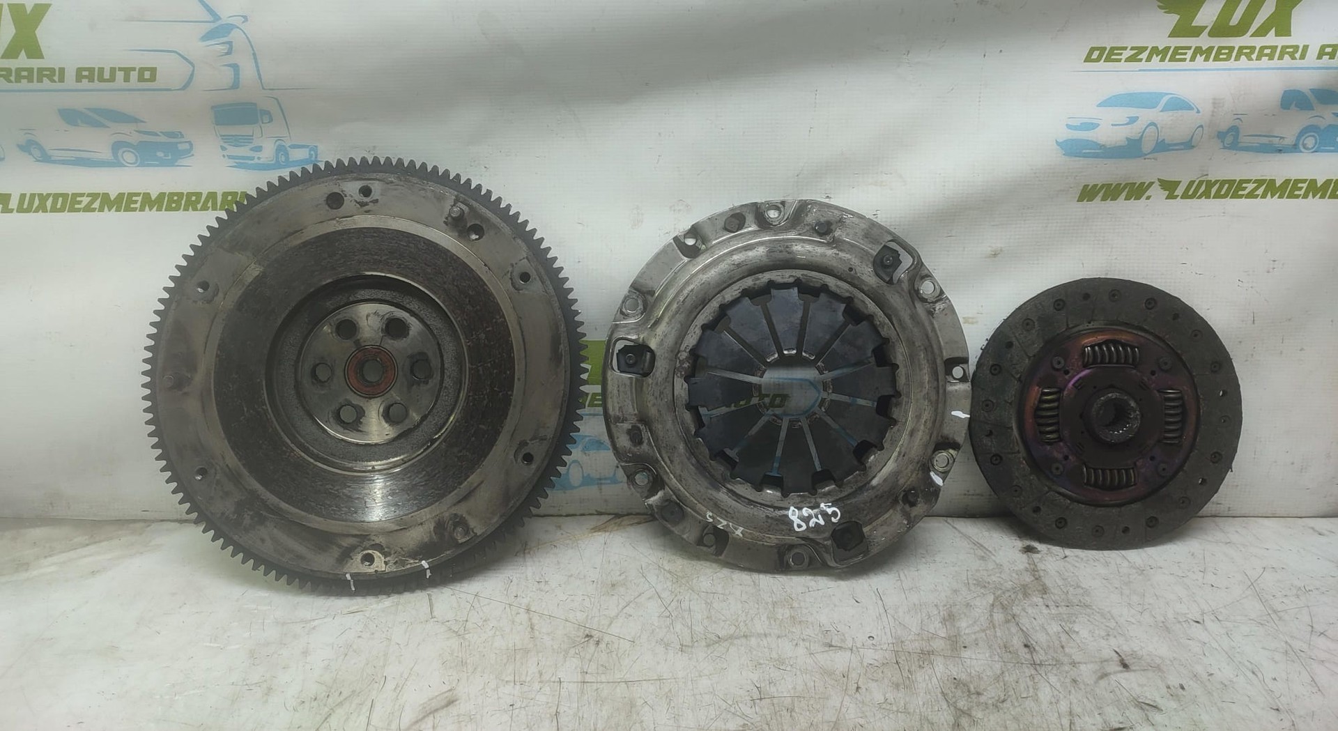 Kit ambreiaj volanta cu masa dubla ZJ0116410 Mazda 2 DE (2007 - 2010)