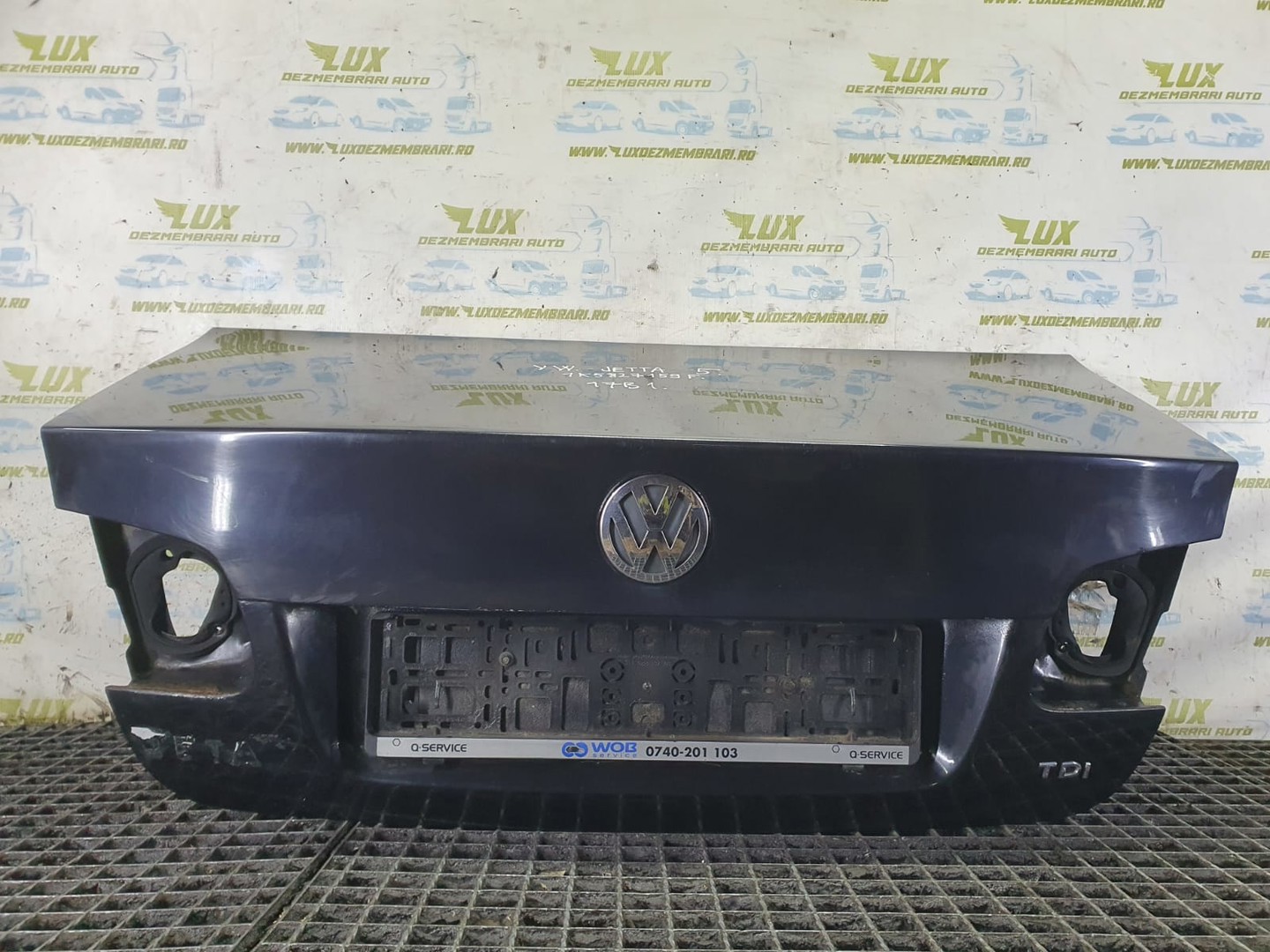 Portbagaj 1k5827159f Volkswagen Jetta 5 (2005 - 2011)