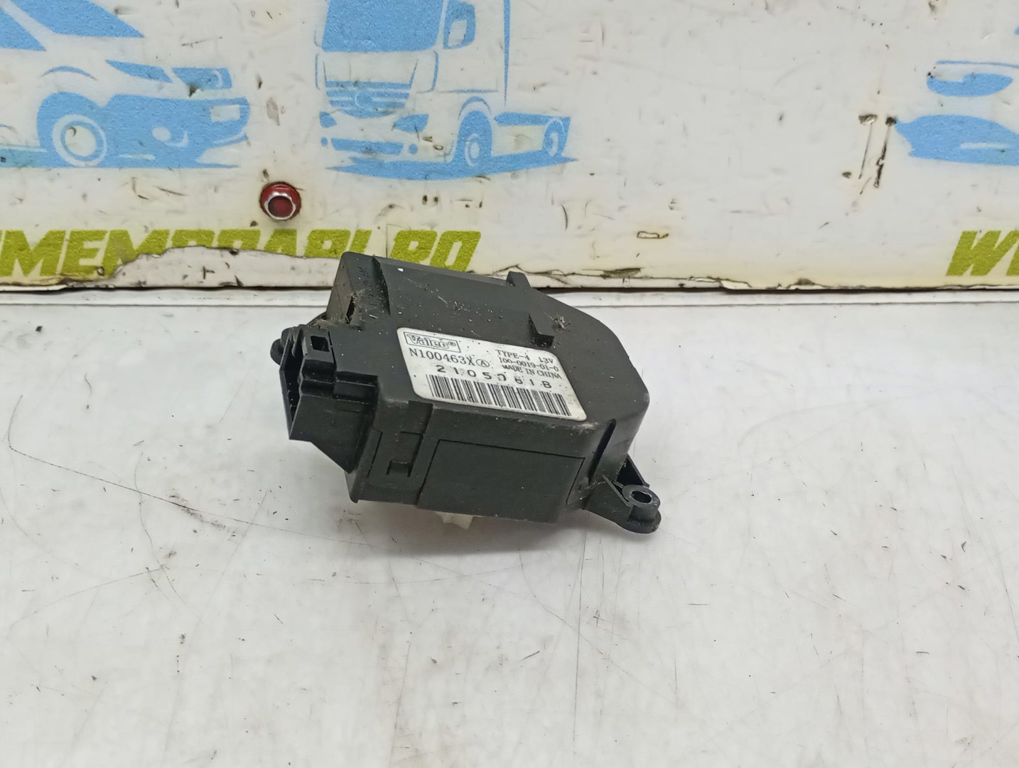 Motoras clapeta mixaj aer N100463X Citroen C3 1 (2002 - 2010)