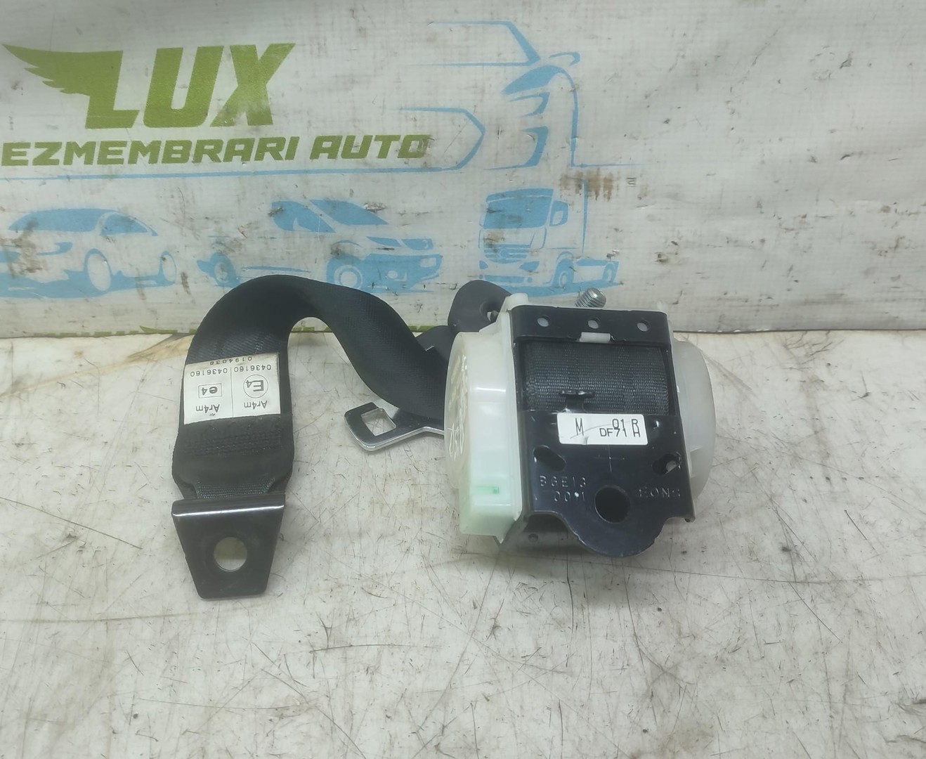 Centura siguranta spate Mazda 2 DE (2007 - 2010)