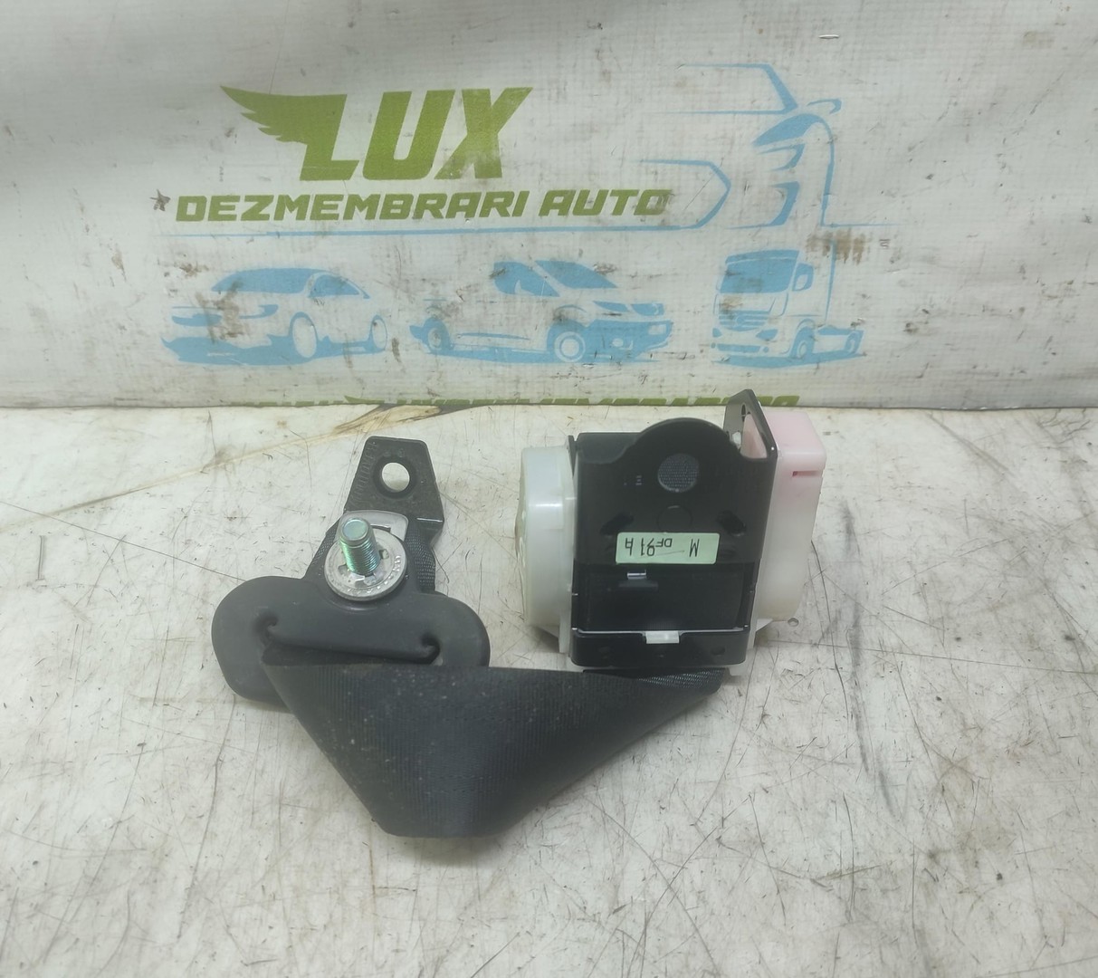 Centura siguranta spate Mazda 2 DE (2007 - 2010)