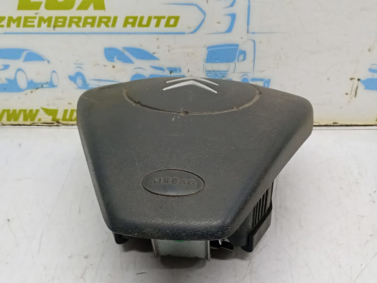 Airbag sofer 96380009ZE Citroen C3 1 (2002 - 2010)
