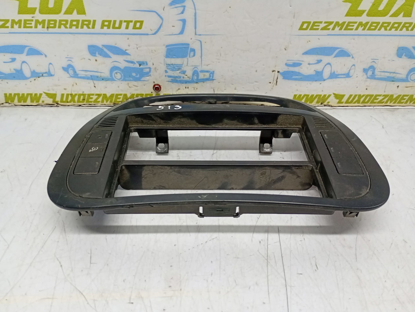 Ornament bord 9653074277 Citroen C3 1 (2002 - 2010)