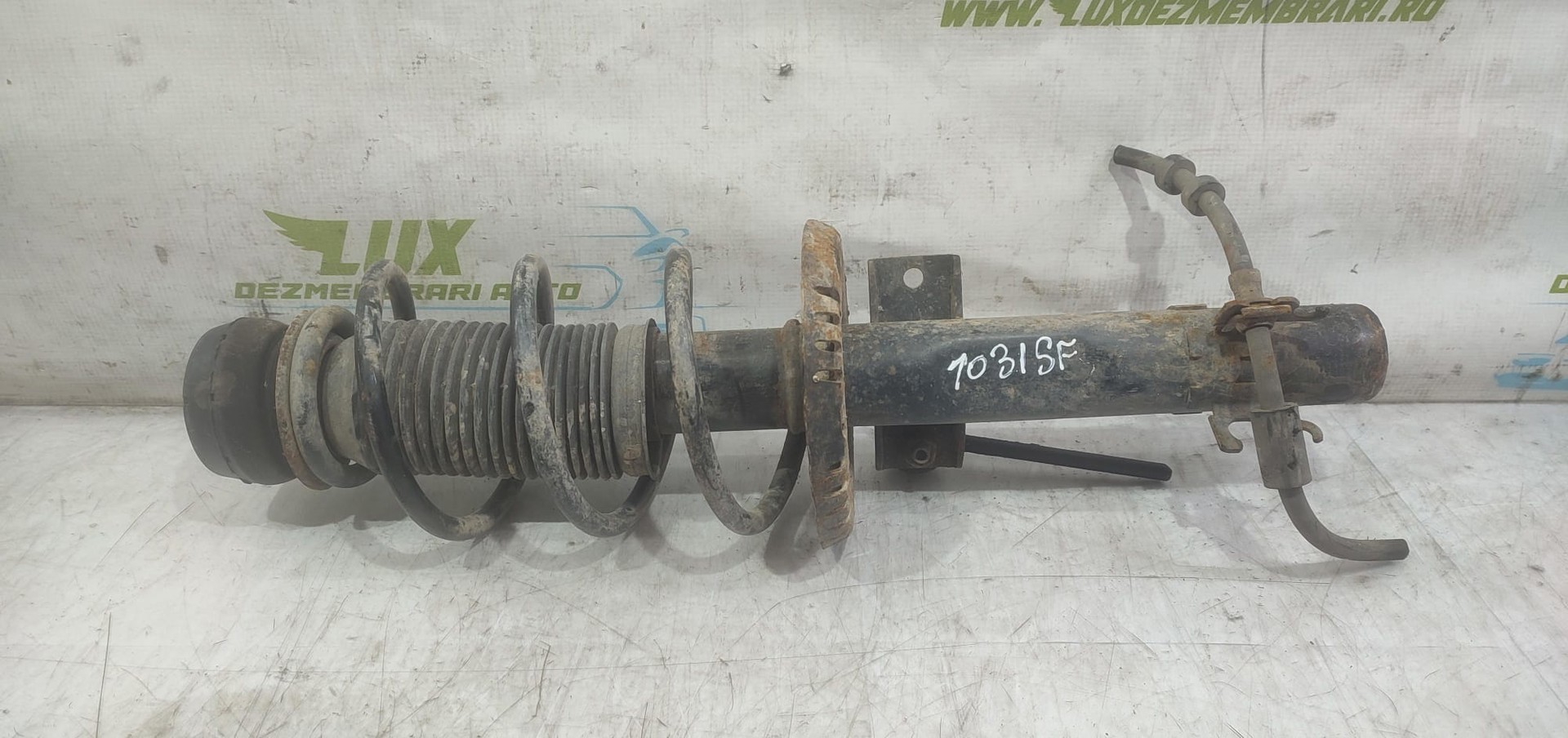 Amortizor cu arc stanga fata 339763 Seat Ibiza 4 (6J) (2008 - 2012)