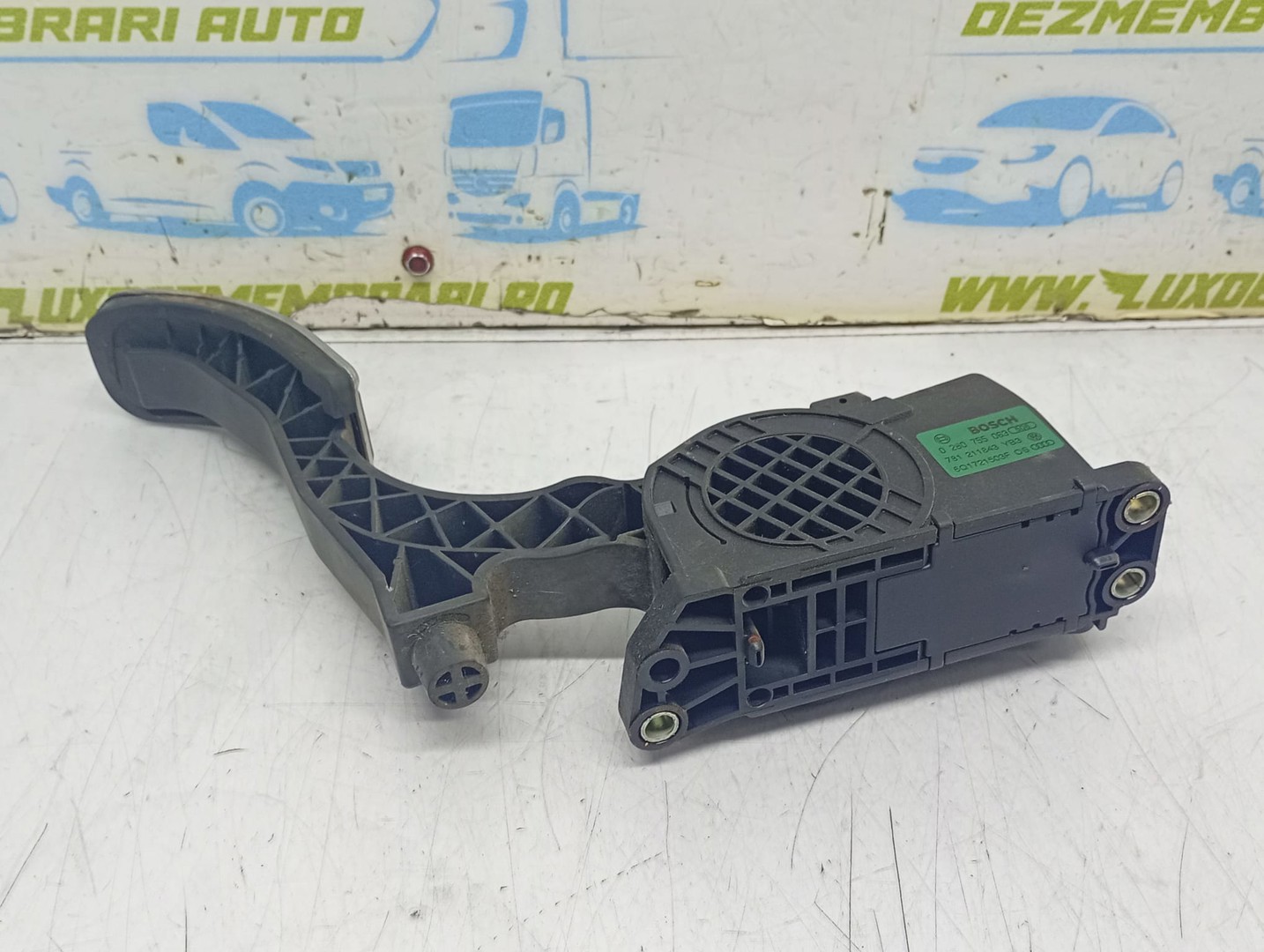 Pedala acceleratie 6Q1721503F 0280755063 Skoda Fabia 5J (2007 - 2010)