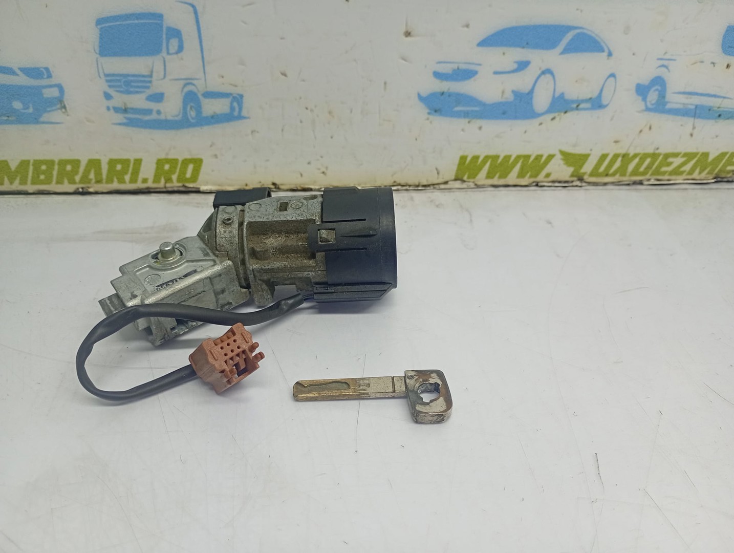 Contact cu cheie N0502455 Citroen C3 1 (2002 - 2010)