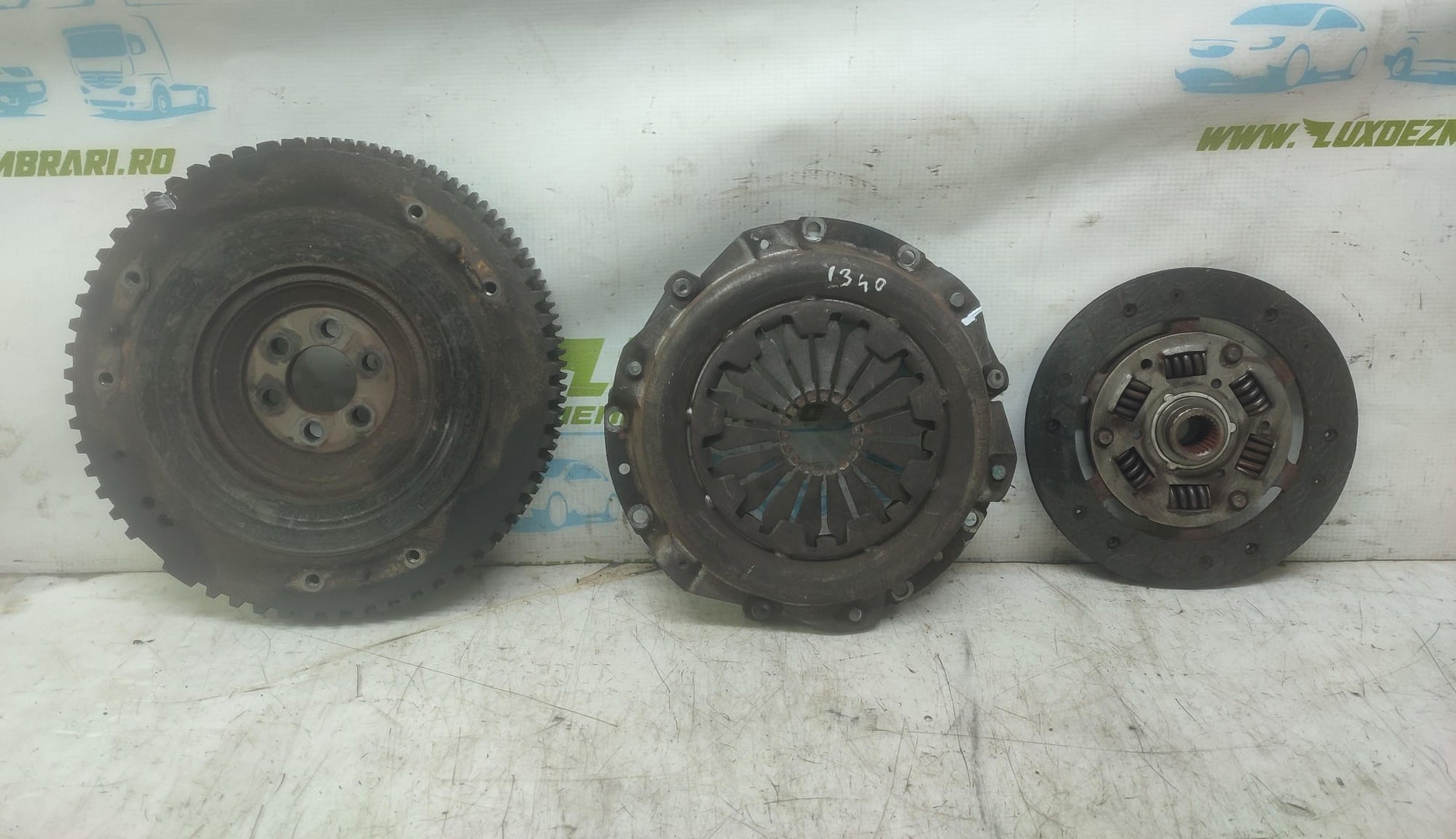 Kit ambreiaj volanta cu masa simpla 2500095 Dacia Logan 2 (2013 - 2016)