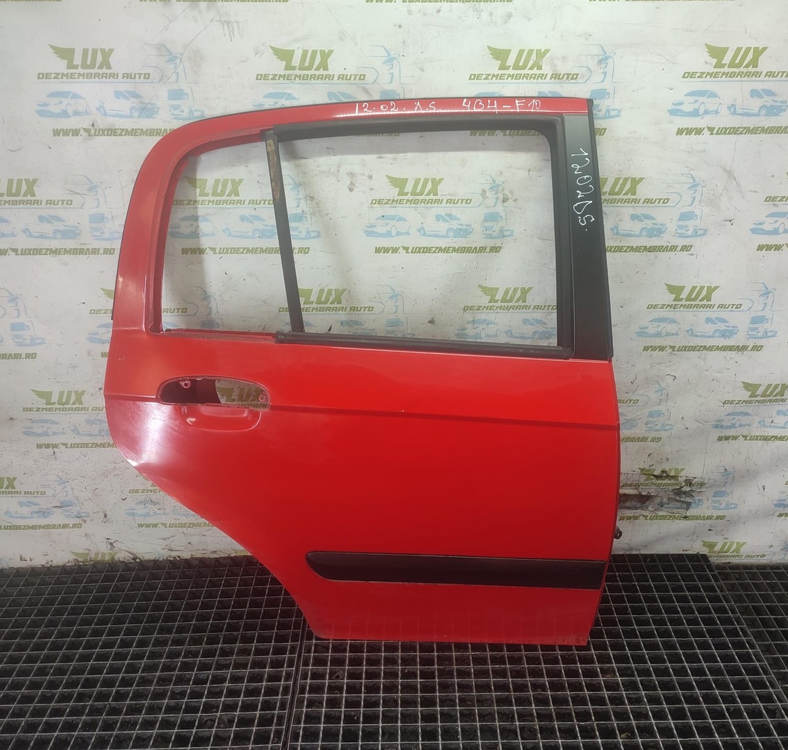 Usa dreapta spate Hyundai Getz 1 (2002 - 2005)