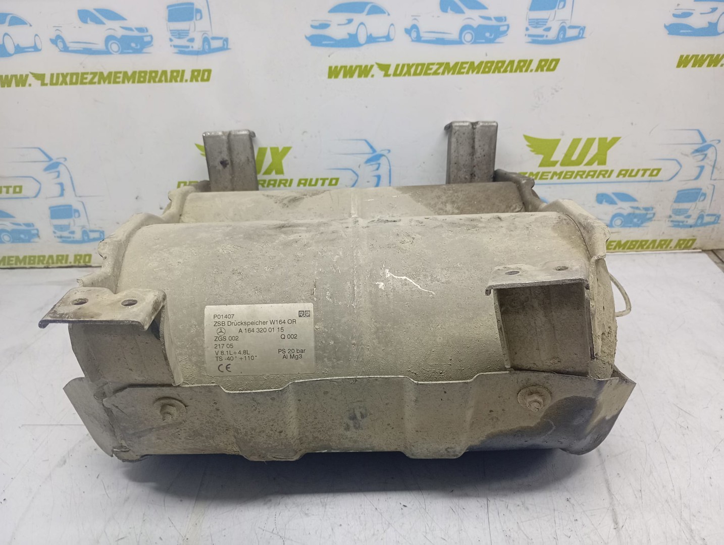 Rezervor aer suspensie A1643200115 A1646190138 Mercedes Benz ML W164 (2005 - 2008)