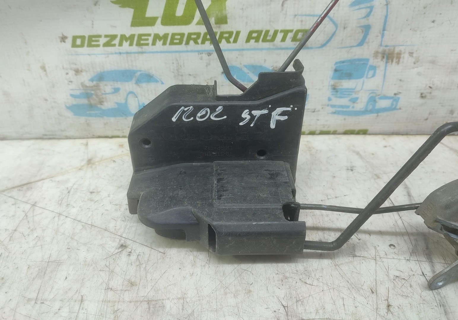 Broasca stanga fata Hyundai Getz 1 (2002 - 2005)
