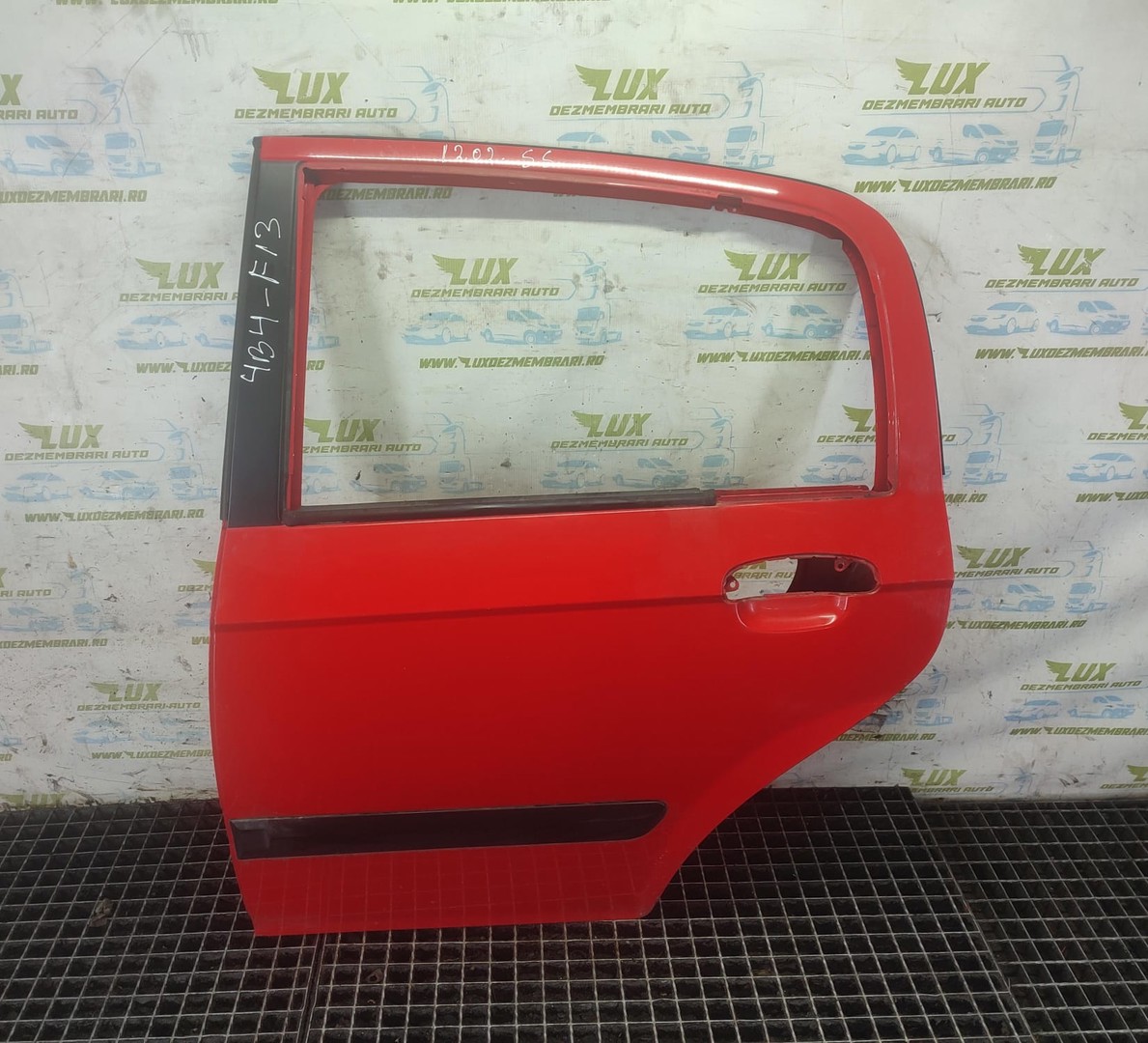 Usa stanga spate Hyundai Getz 1 (2002 - 2005)