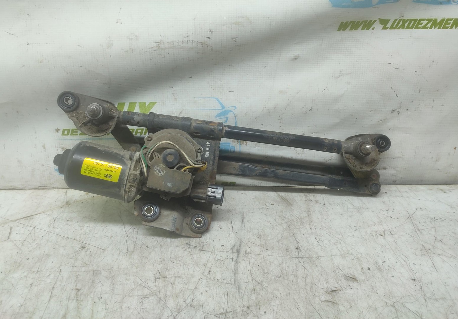 Ansamblu stergatoare parbriz 981001C100 Hyundai Getz 1 (2002 - 2005)